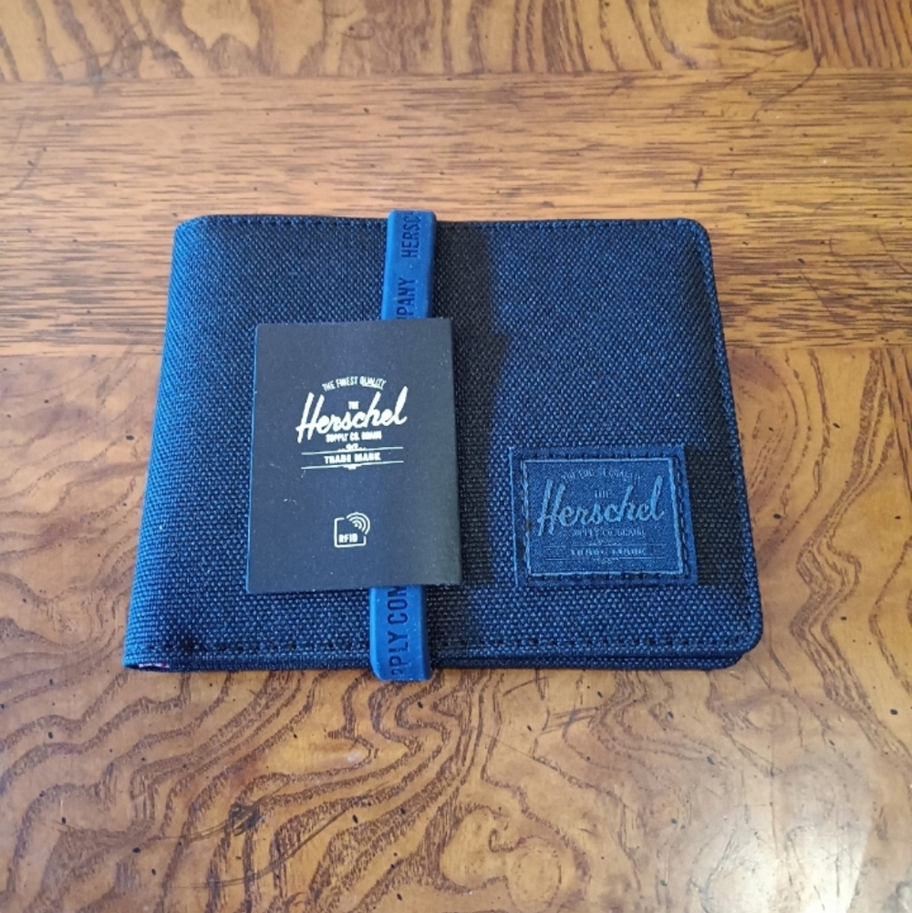 Herschel Supply Co Roy Wallet Black
